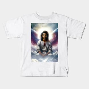 Heavenly Angel Seduction: Divine Grace Sensual Elegance 10 Kids T-Shirt